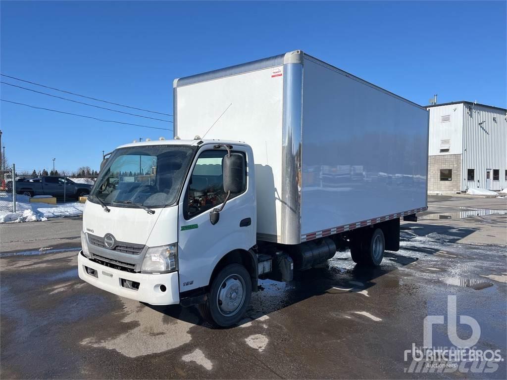 Hino 195 Furgonetas cerradas