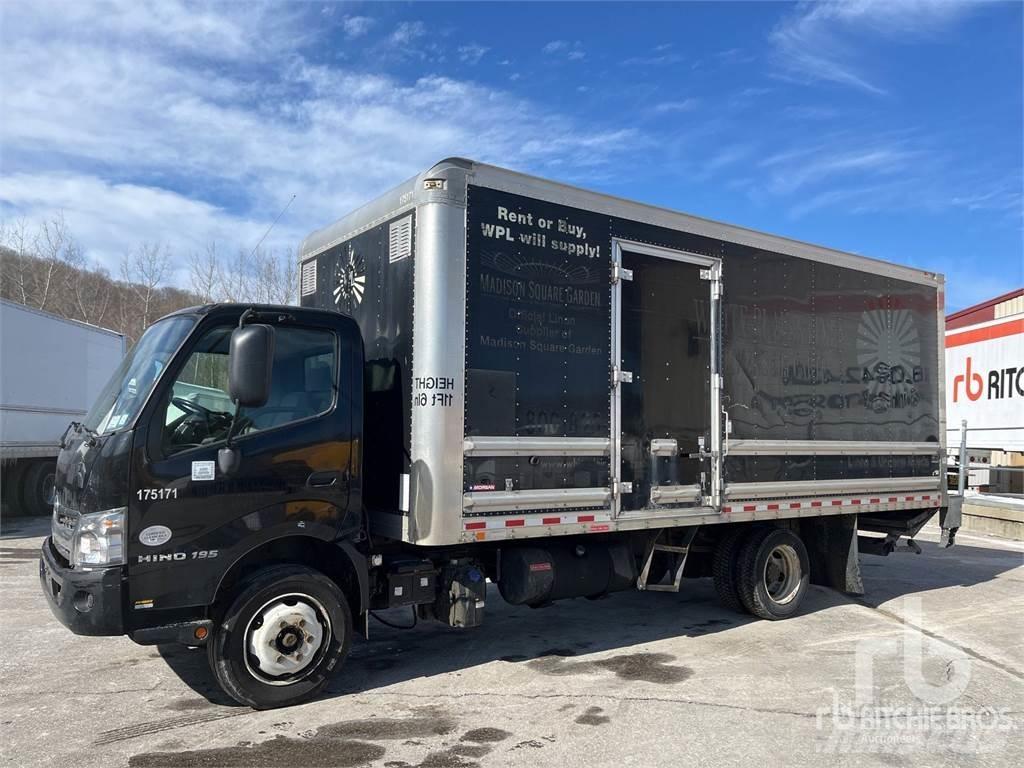 Hino 195 Furgonetas cerradas