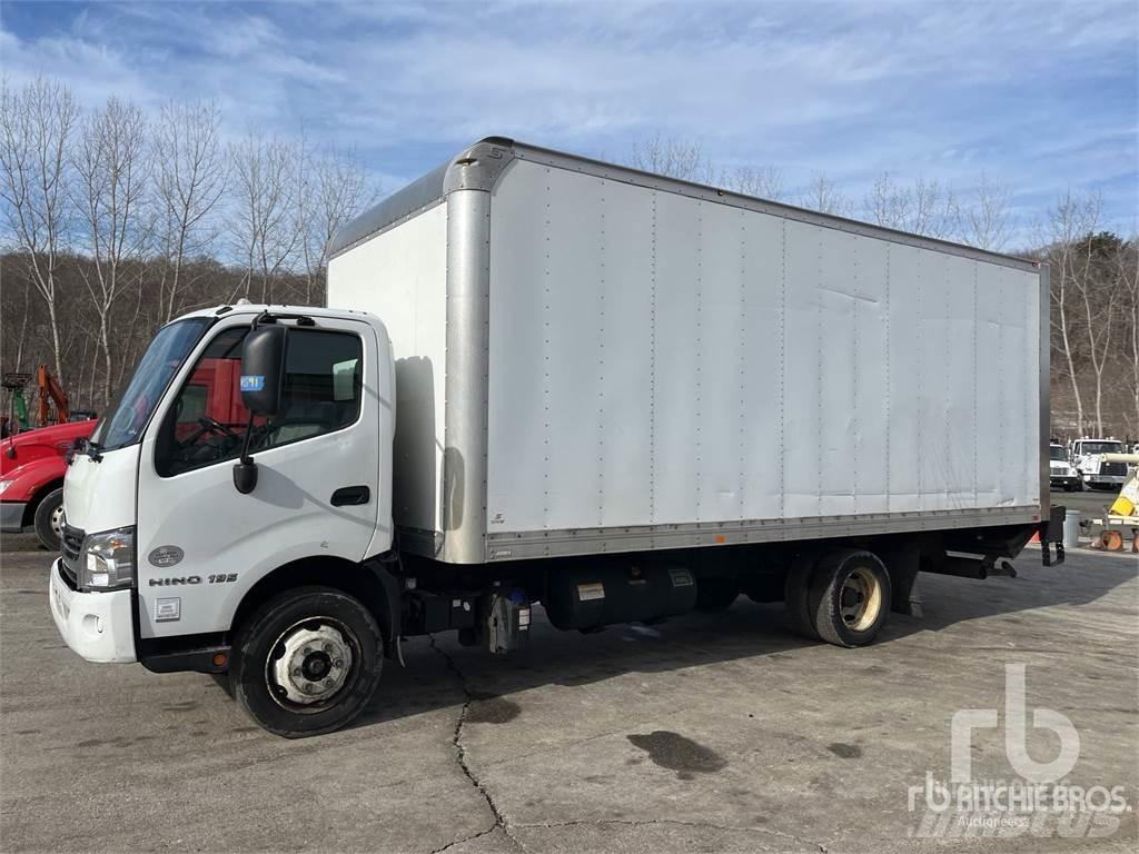 Hino 195 Furgonetas cerradas