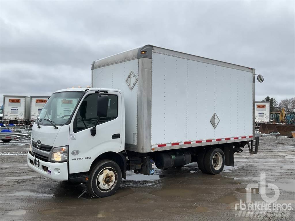 Hino 195 Furgonetas cerradas