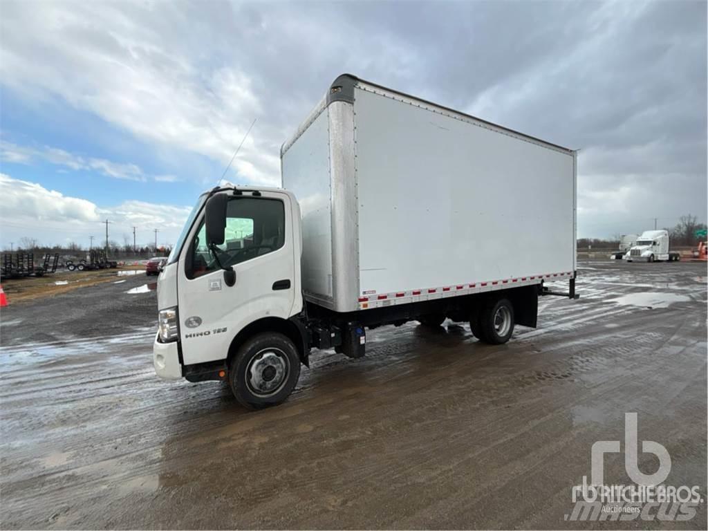 Hino 195 Furgonetas cerradas