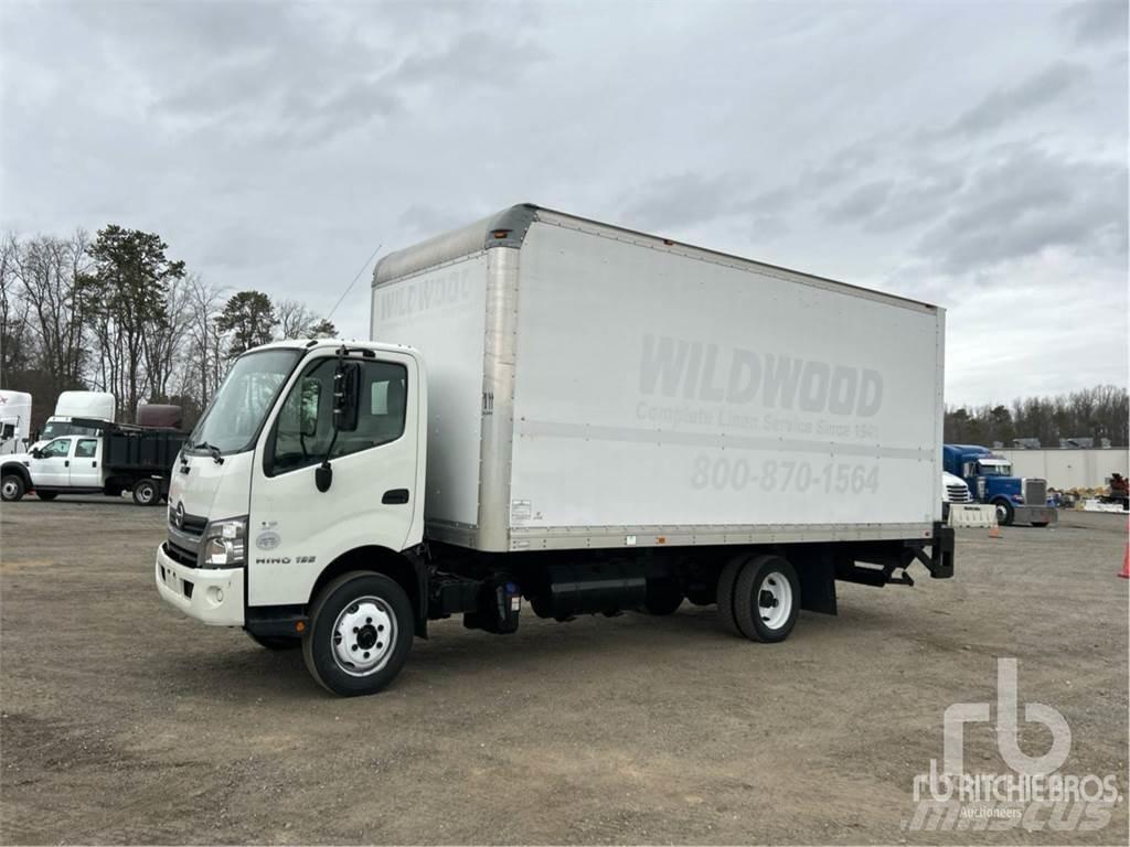 Hino 195 Furgonetas cerradas