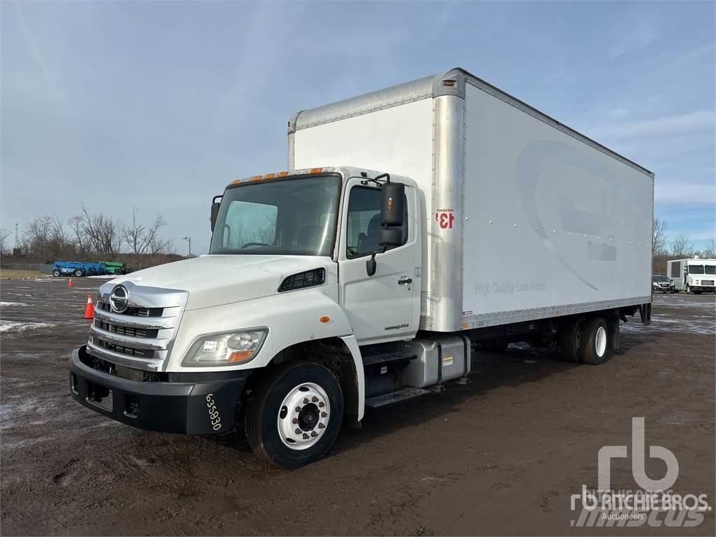 Hino 258 Furgonetas cerradas