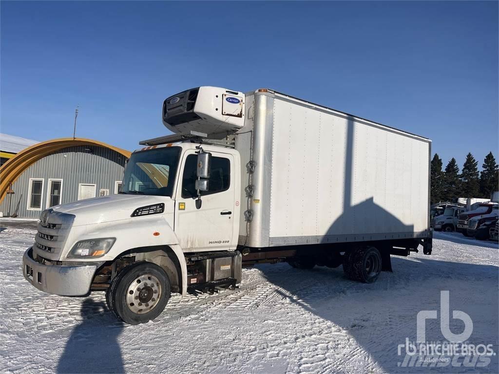 Hino 258LP Furgonetas con temperatura controlada