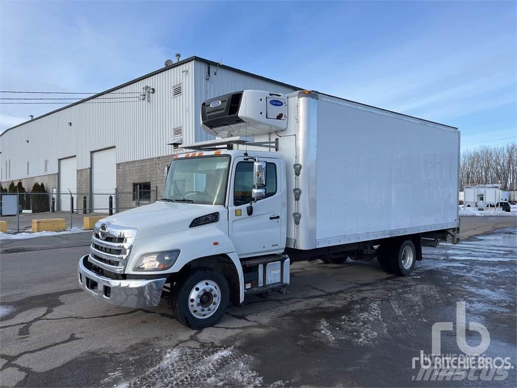 Hino 258LP Furgonetas con temperatura controlada