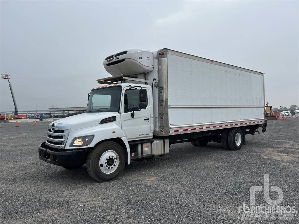 Hino 268 Furgonetas con temperatura controlada