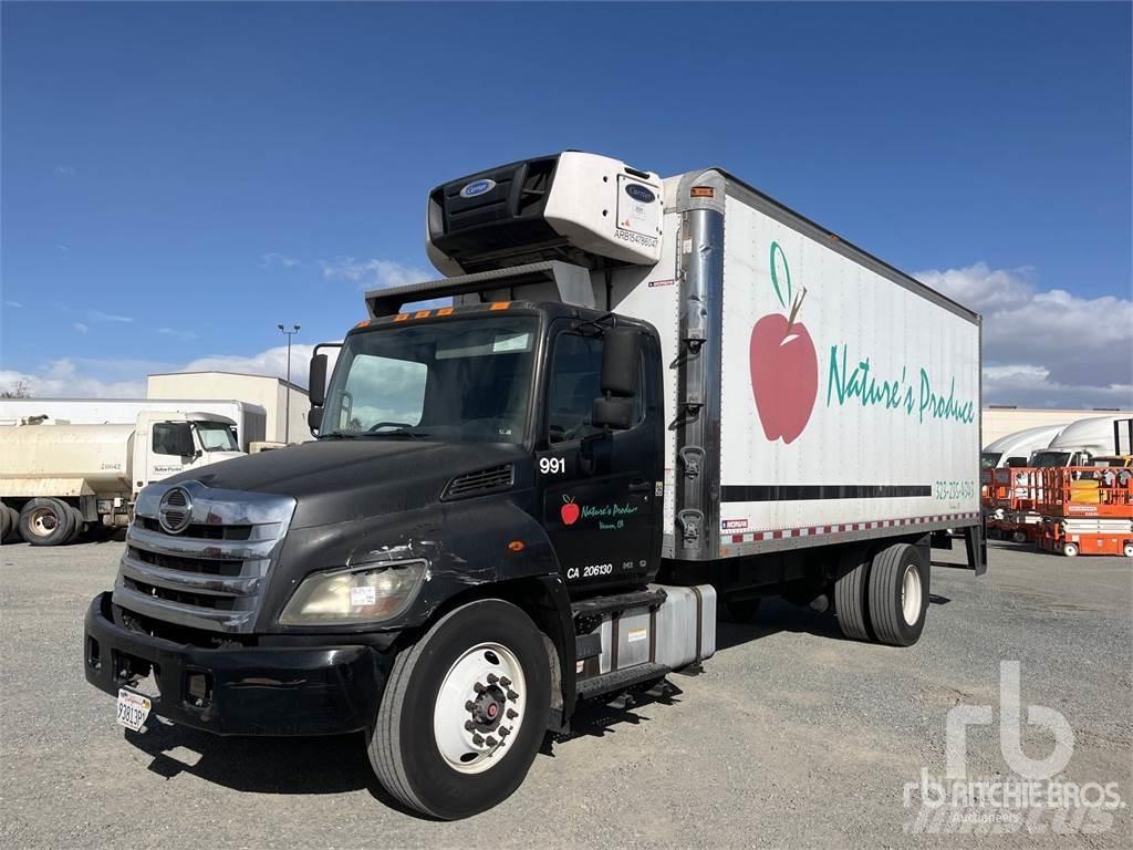 Hino 268 Furgonetas con temperatura controlada