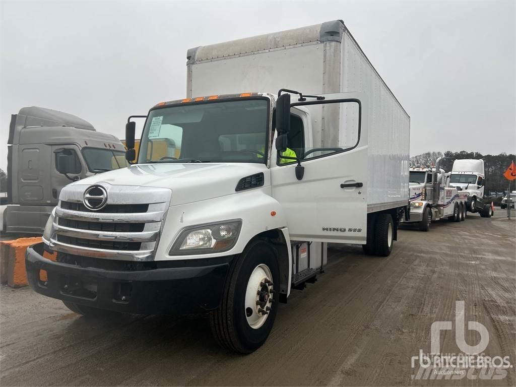 Hino 268 Furgonetas cerradas