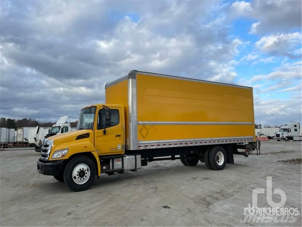 Hino 268 Furgonetas cerradas