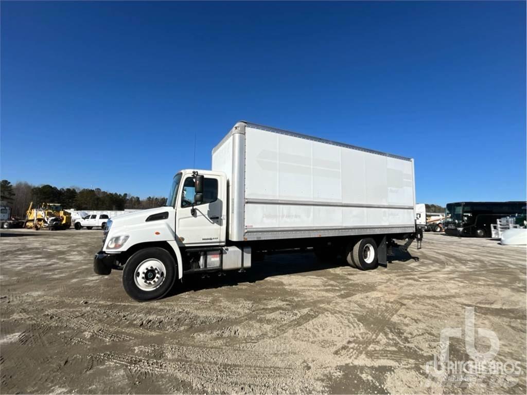 Hino 268 Furgonetas cerradas