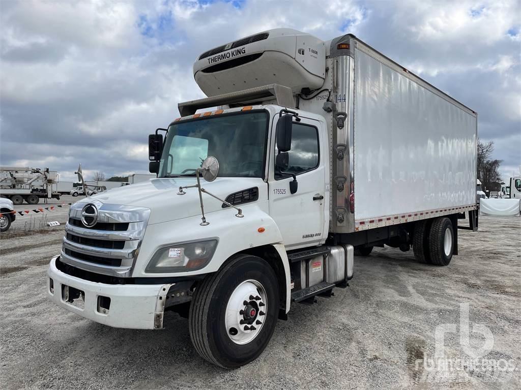 Hino 268 Furgonetas con temperatura controlada