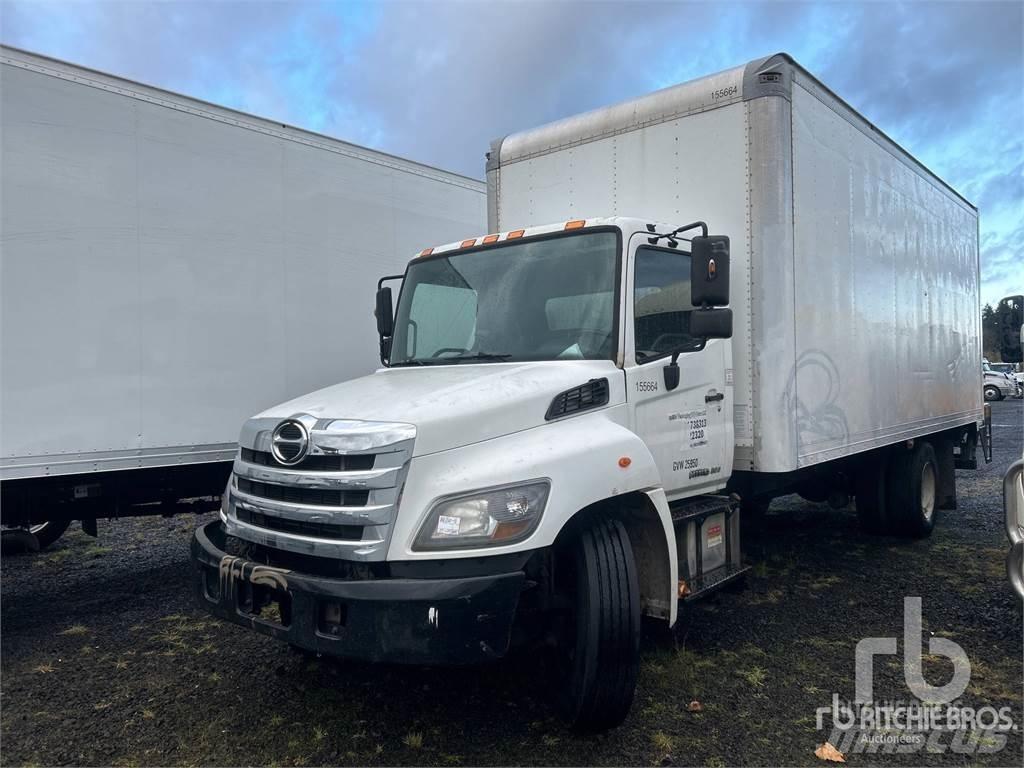 Hino 268 Furgonetas cerradas