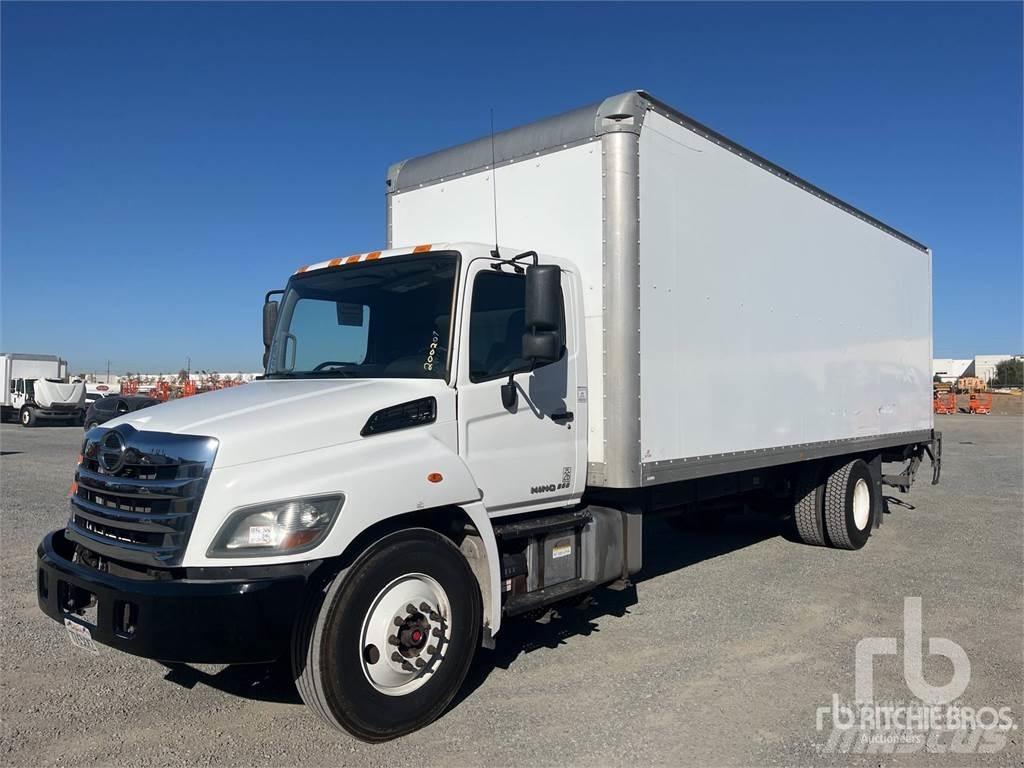 Hino 268 Furgonetas cerradas