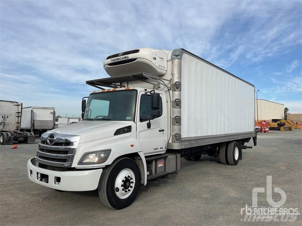 Hino 268 Furgonetas con temperatura controlada