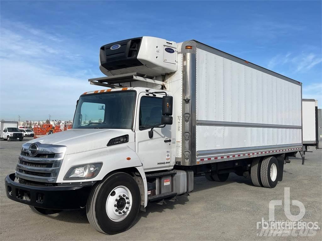 Hino 268 Furgonetas con temperatura controlada