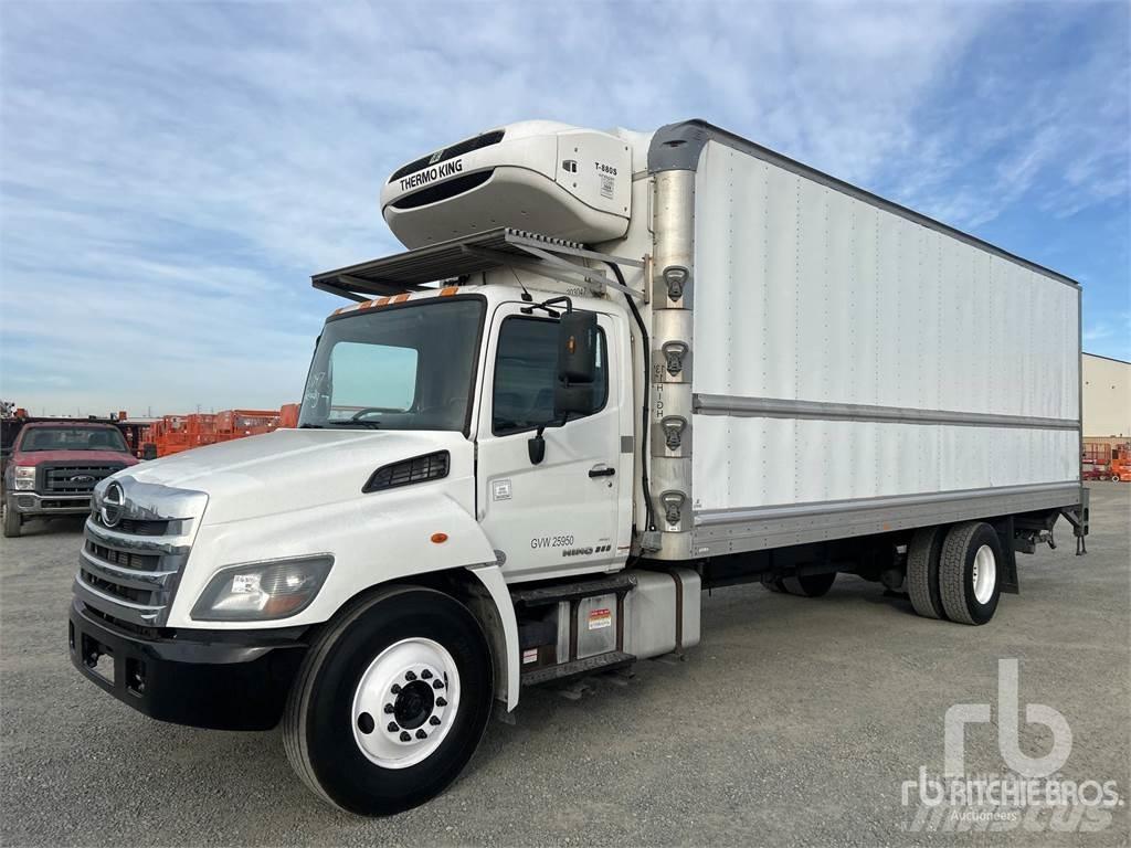 Hino 268 Furgonetas con temperatura controlada