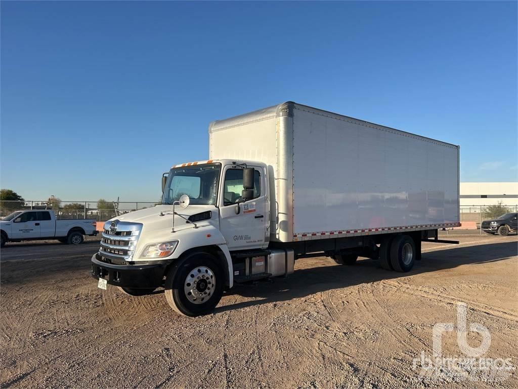 Hino 268 Furgonetas cerradas