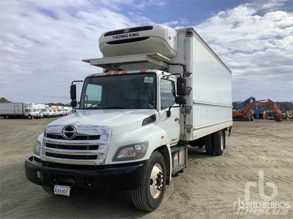 Hino 268 Furgonetas con temperatura controlada