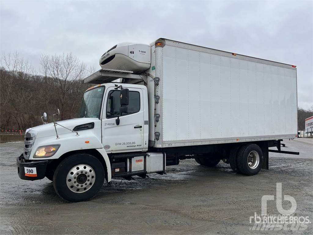 Hino 268 Furgonetas con temperatura controlada