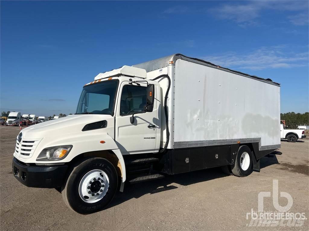 Hino 268 Furgonetas con temperatura controlada