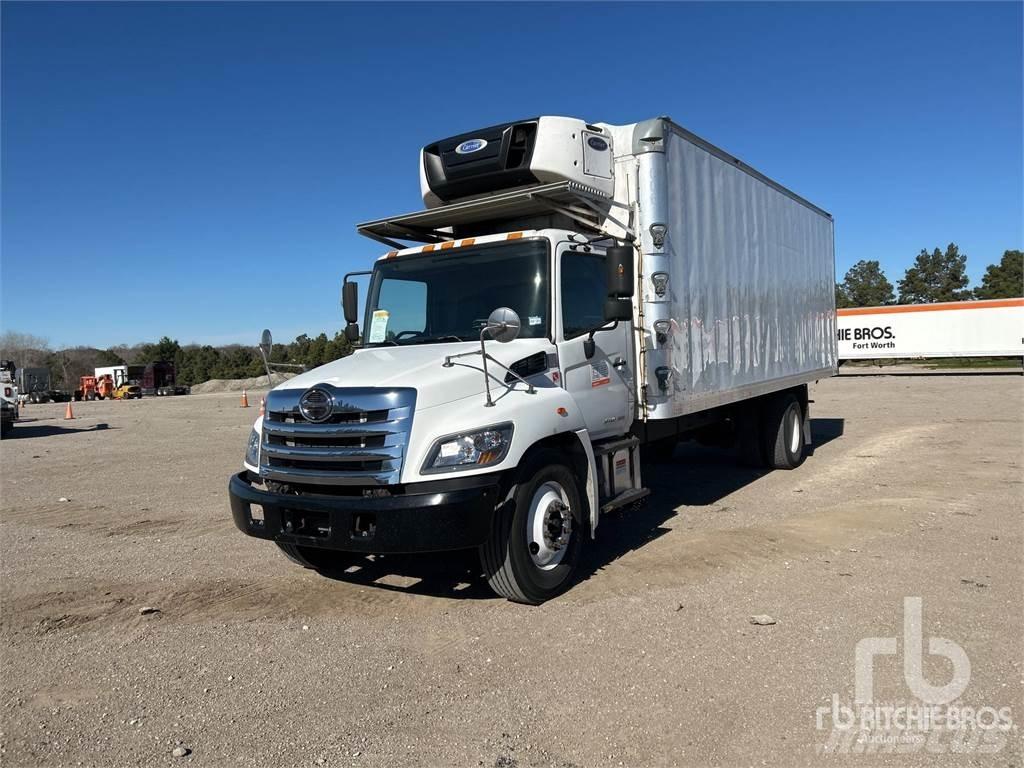 Hino 268 Furgonetas con temperatura controlada