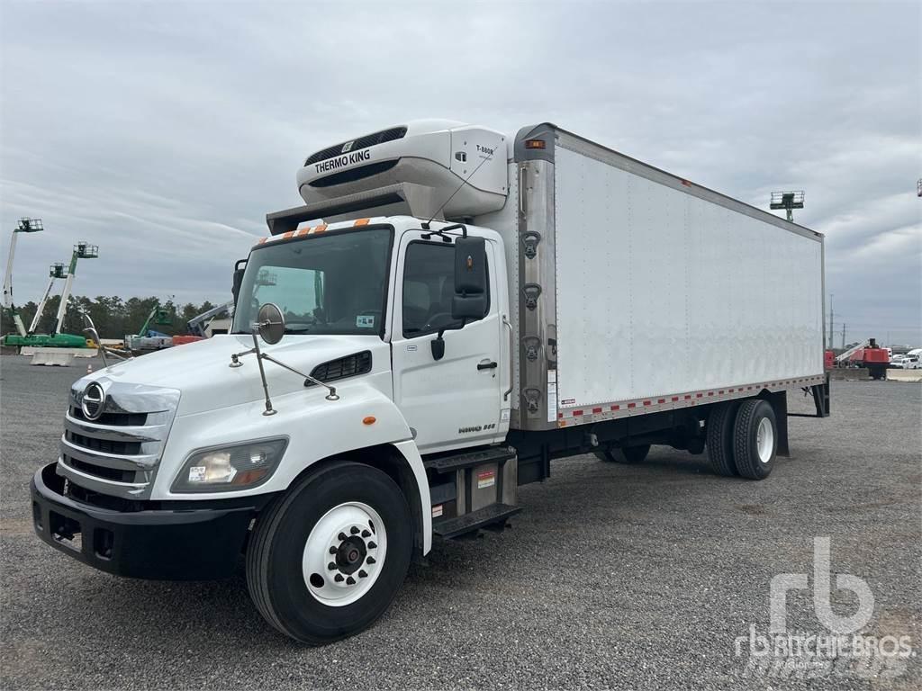 Hino 268 Furgonetas con temperatura controlada