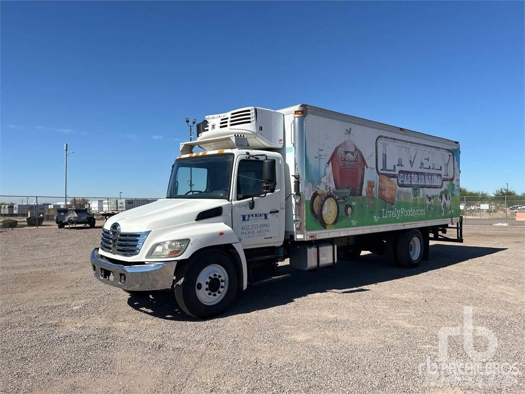 Hino 268 Furgonetas con temperatura controlada