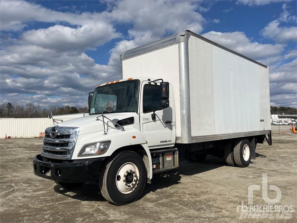 Hino 268 Furgonetas cerradas