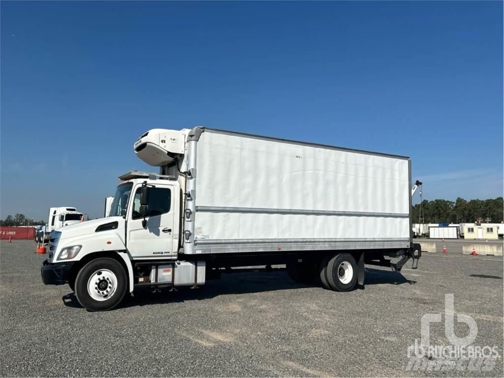 Hino 268 Furgonetas con temperatura controlada