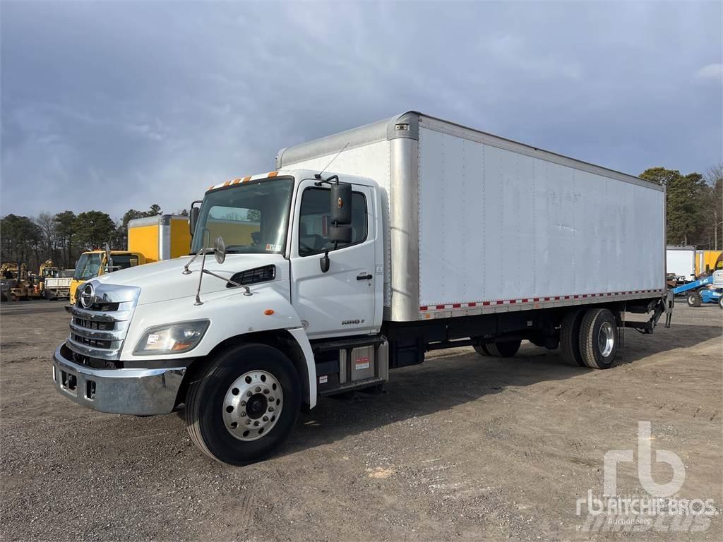 Hino 268 Furgonetas cerradas