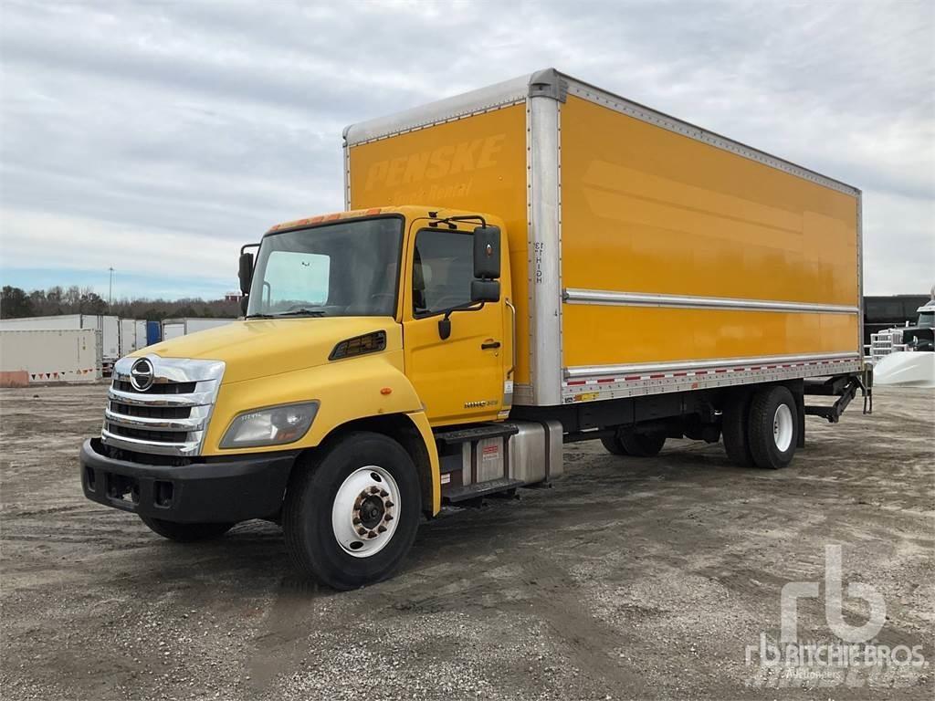 Hino 268 Furgonetas cerradas