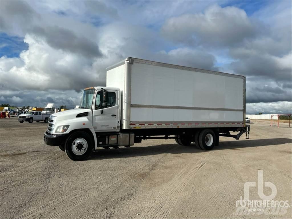 Hino 268 Furgonetas cerradas