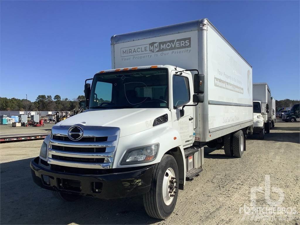 Hino 268 Furgonetas cerradas