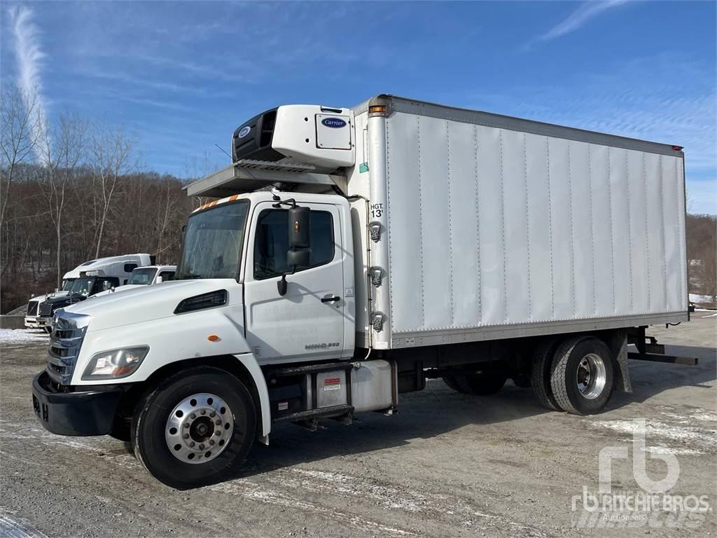 Hino 268 Furgonetas con temperatura controlada