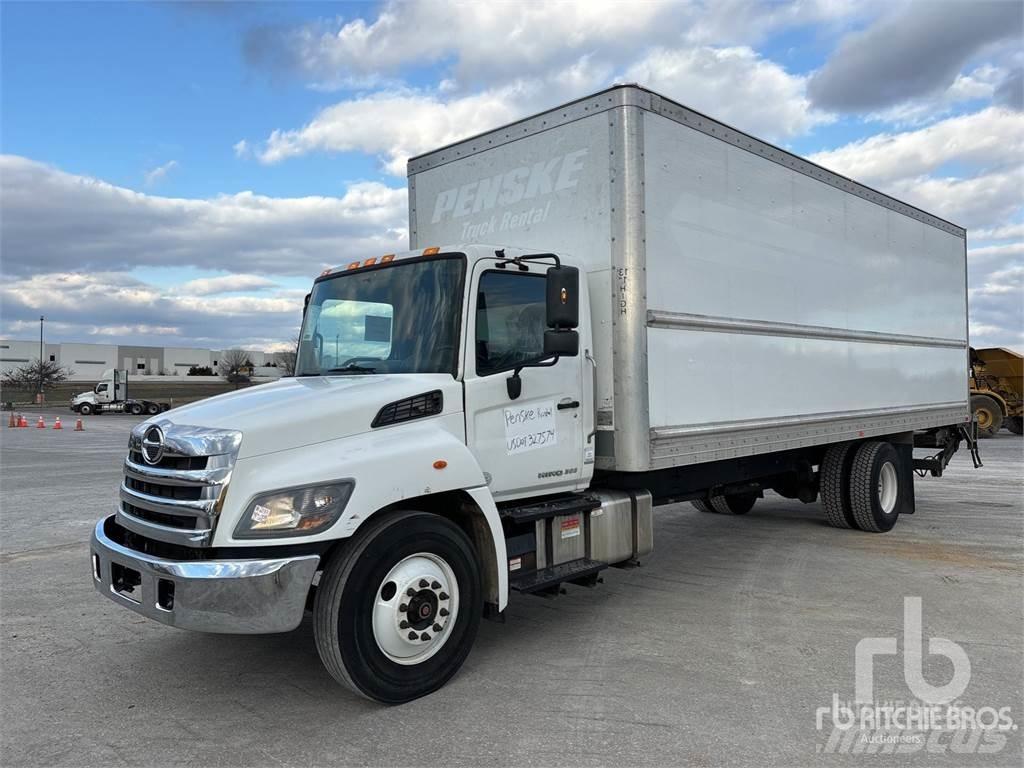 Hino 268 Furgonetas cerradas