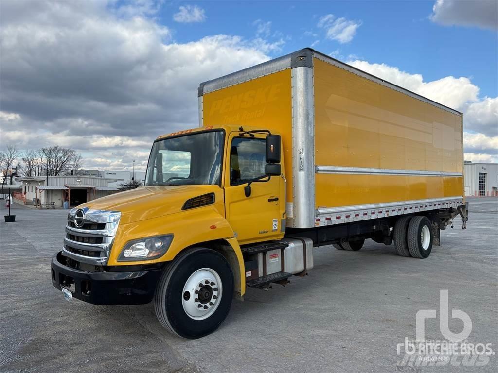 Hino 268 Furgonetas cerradas