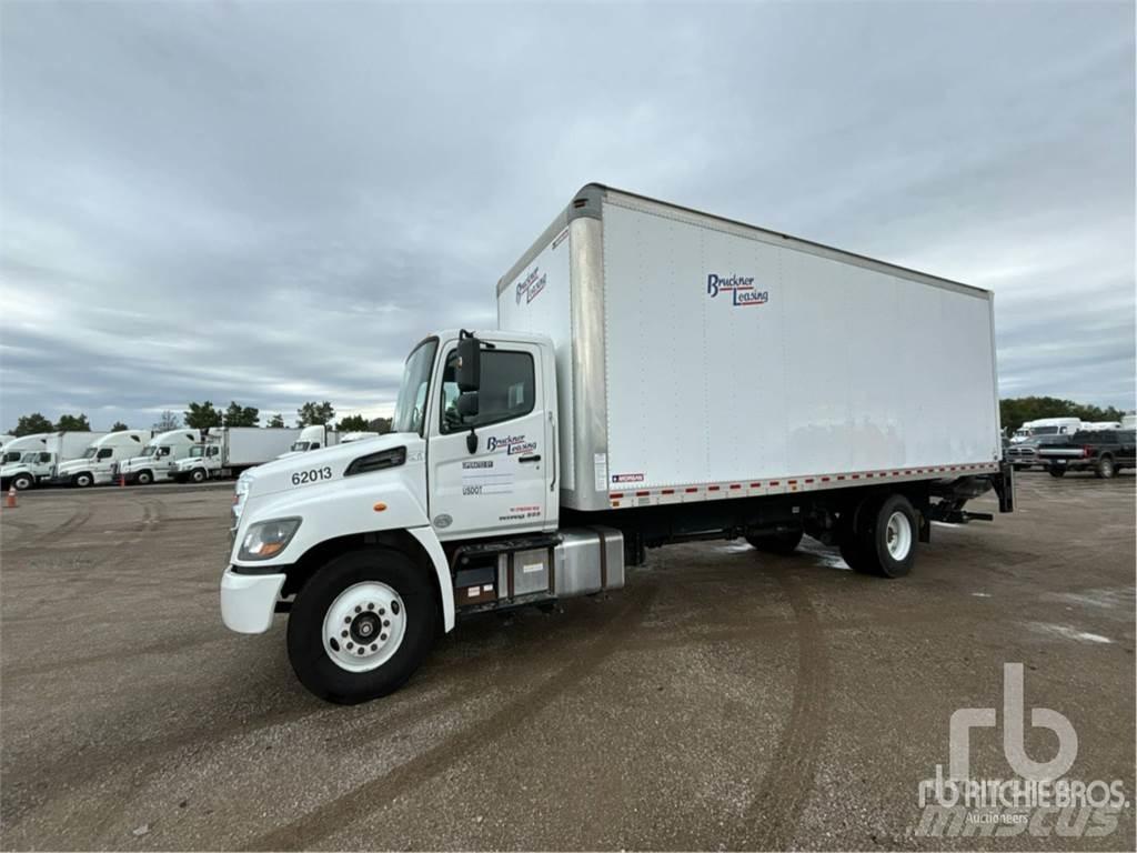 Hino 268 Furgonetas cerradas