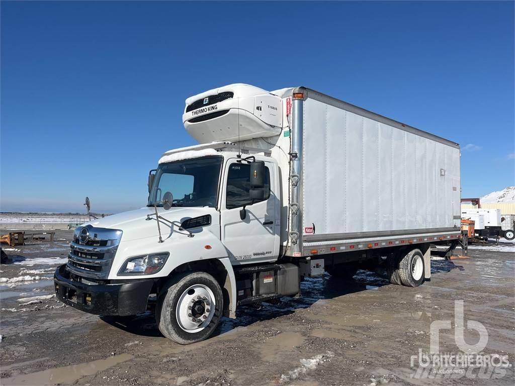 Hino 268 Furgonetas con temperatura controlada