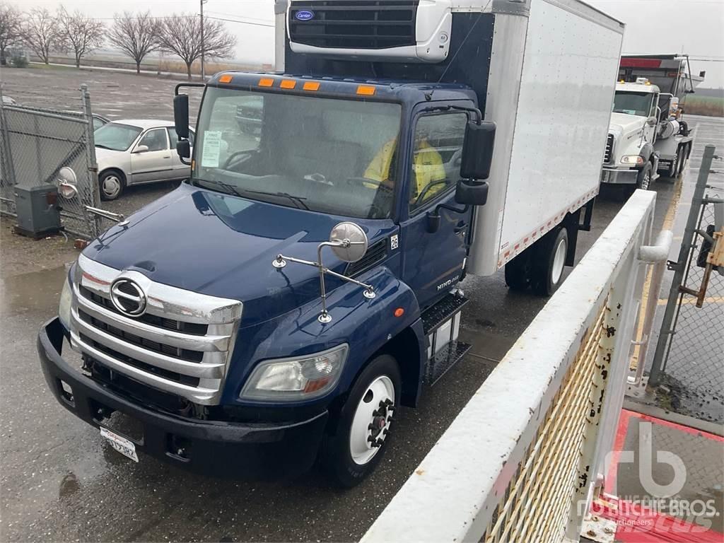 Hino 268 Furgonetas con temperatura controlada