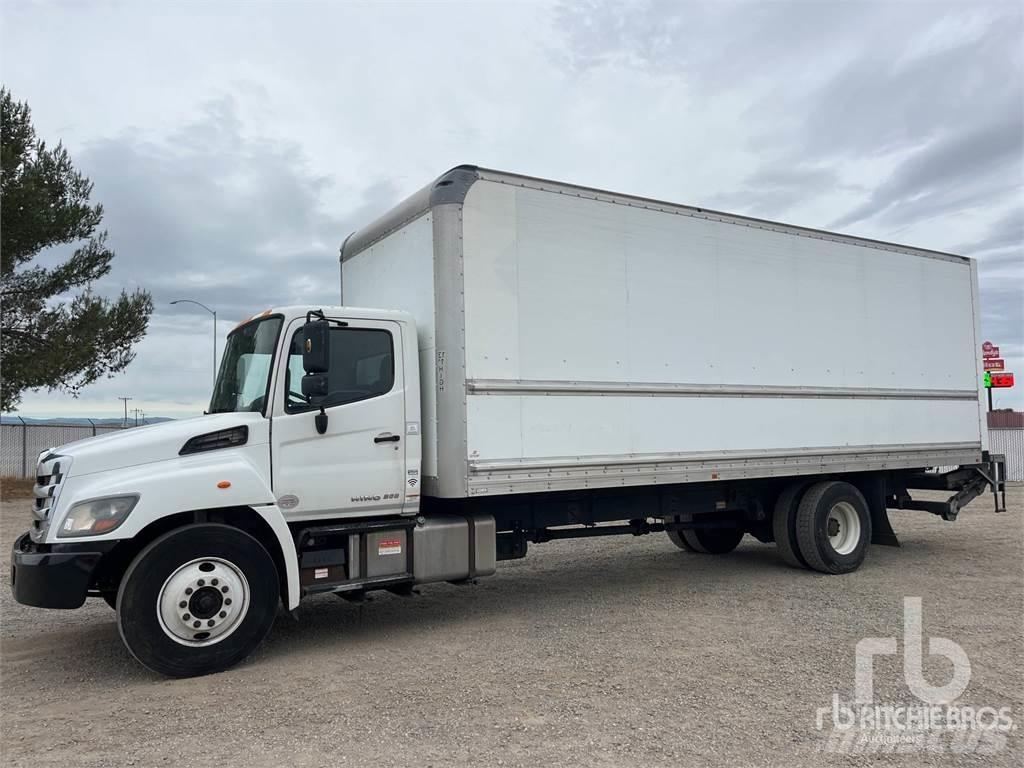 Hino 268 Furgonetas cerradas