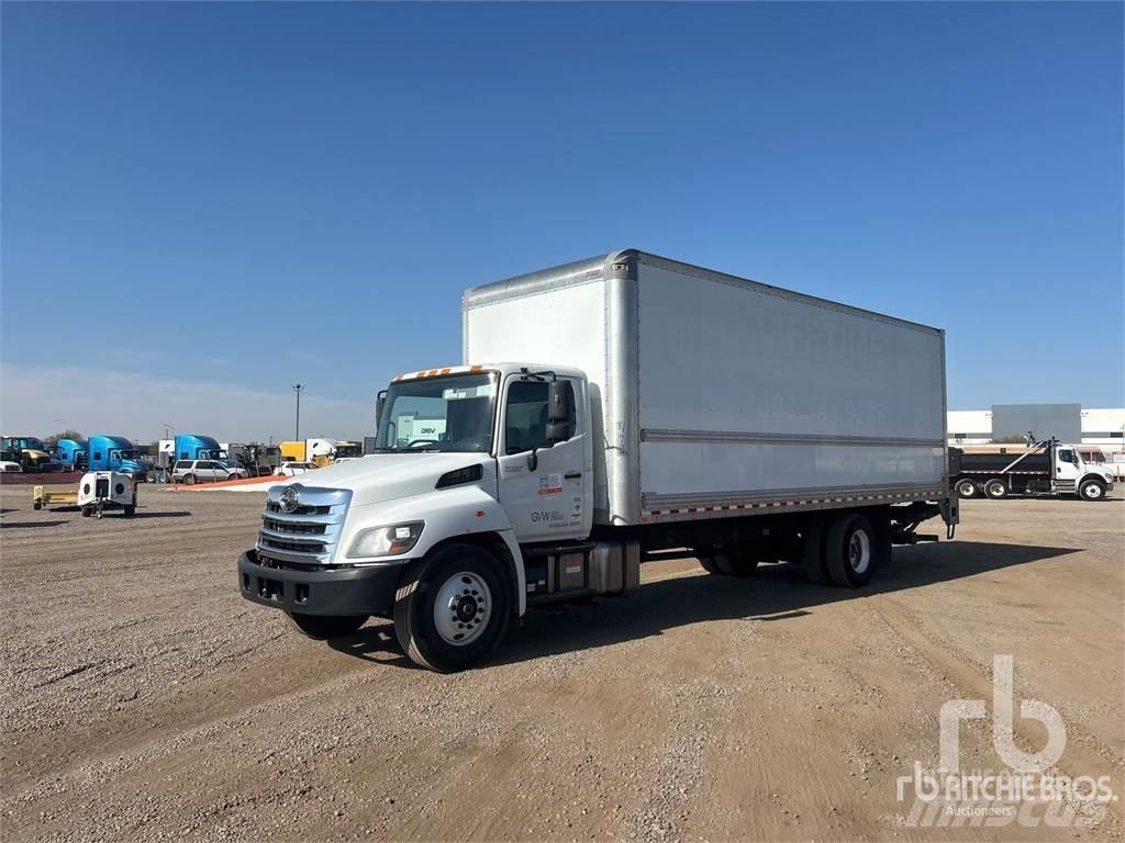 Hino 268 Furgonetas cerradas