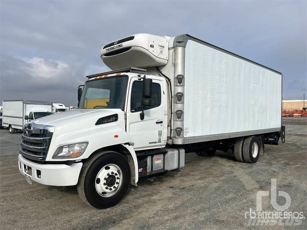 Hino 268 Furgonetas con temperatura controlada