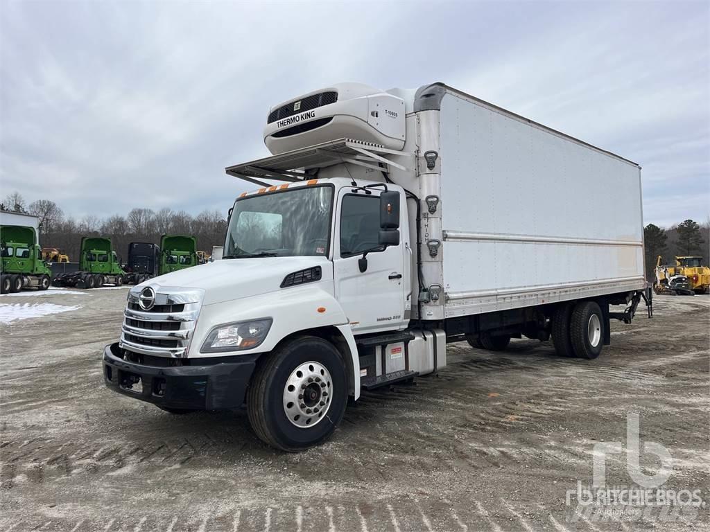 Hino 268 Furgonetas con temperatura controlada