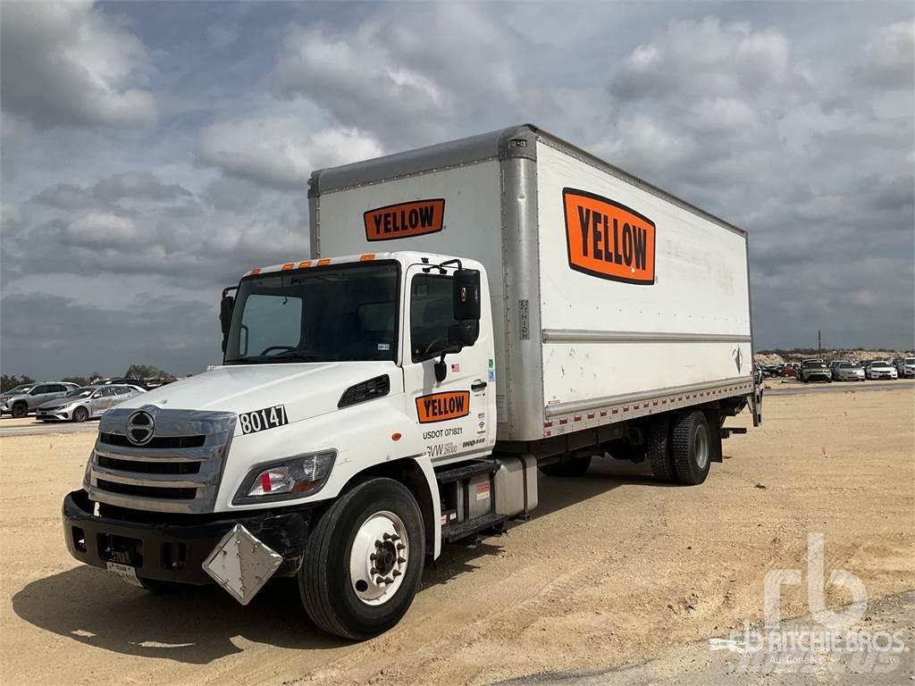 Hino 268 Furgonetas cerradas