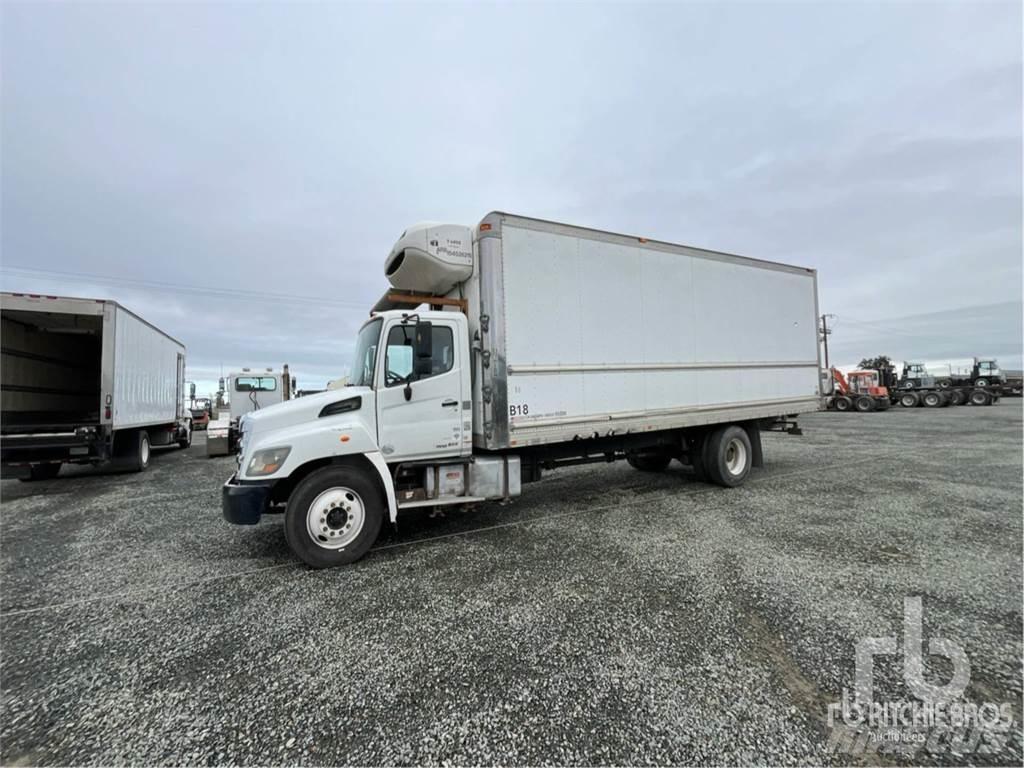 Hino 268 Furgonetas con temperatura controlada