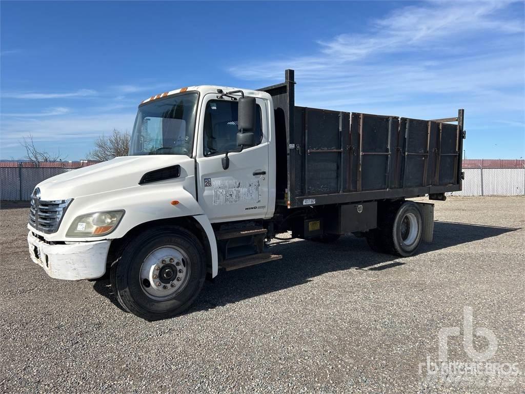 Hino 268 Bañeras basculantes usadas