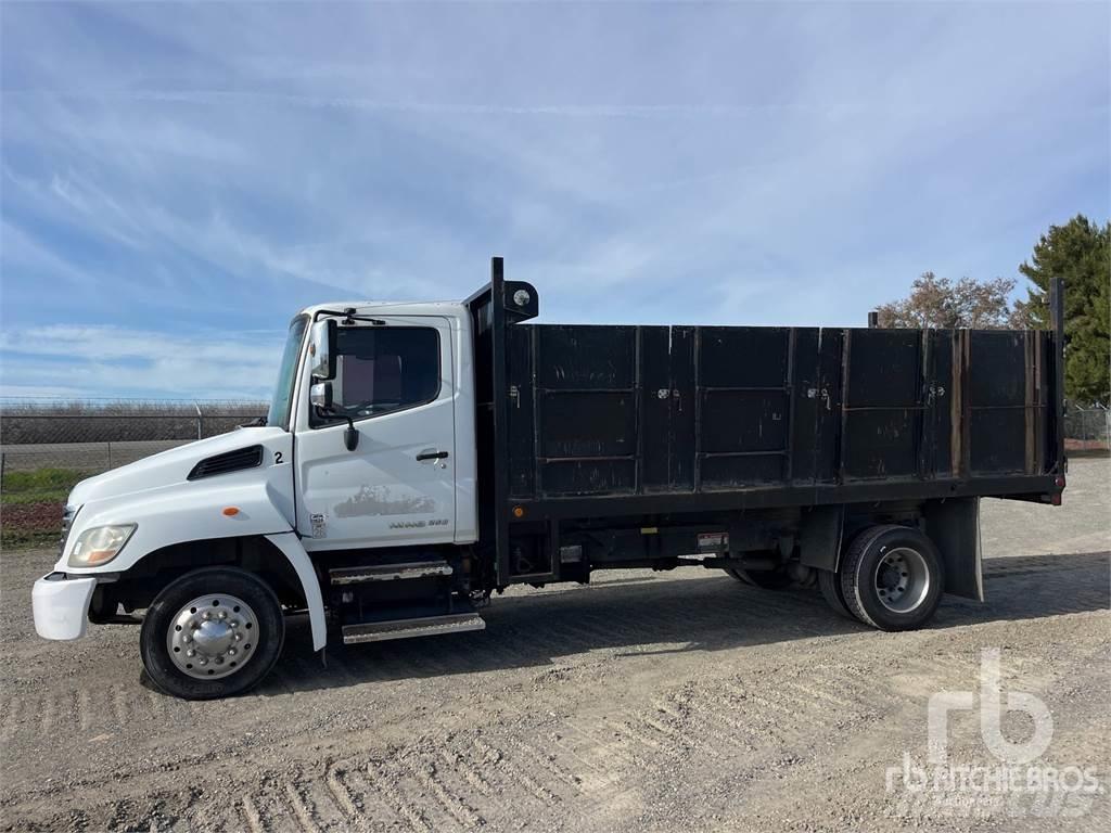 Hino 268 Bañeras basculantes usadas