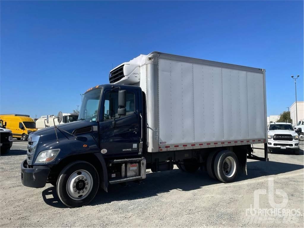 Hino 268 Furgonetas con temperatura controlada