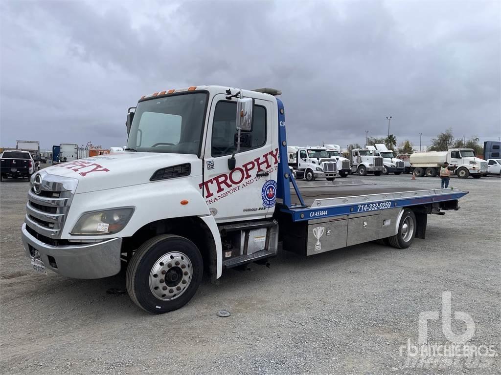 Hino 268 Vehículos de reciclaje