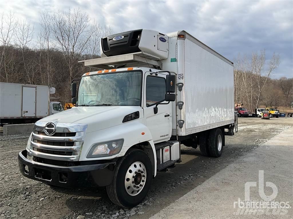 Hino 268 Furgonetas con temperatura controlada